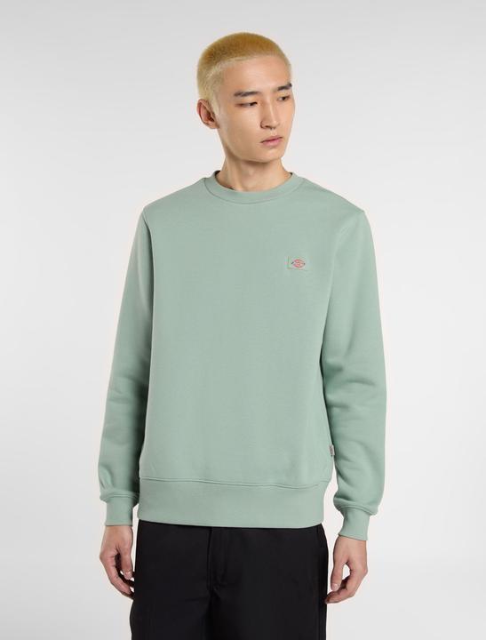 Actual product image Dickies Oakport Sweatshirt Iceberg Green (XXL)