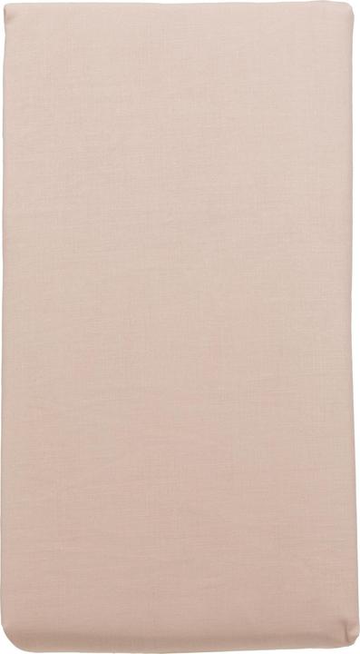 Domoletti FITTED SHEET SATEEN 140X200+25 BEIGE (140 x 200 cm)