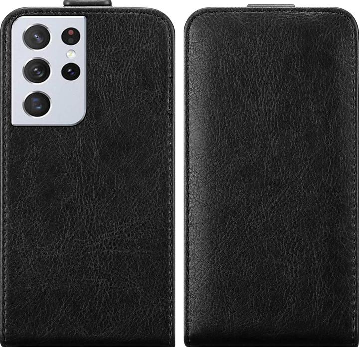 Actual product image Cadorabo Flip like Invis cover (Samsung Galaxy S22 Ultra)