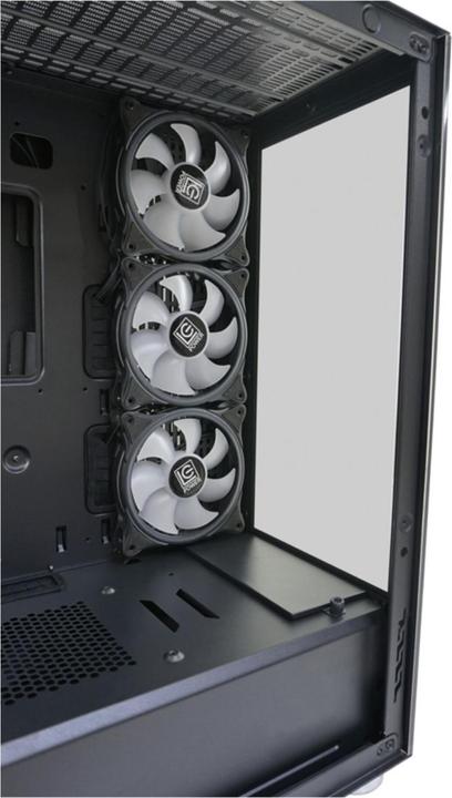 Actual product image LC-Power Gaming 808B - Skylla X (mATX, Mini-ITX, ATX)