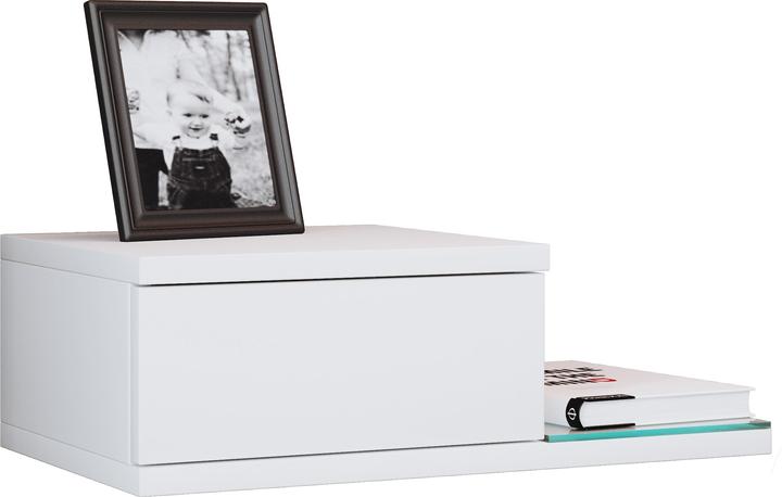 Actual product image VCM Design Wall Drawer Bedside Table KonsilaM (48 x 28 cm)