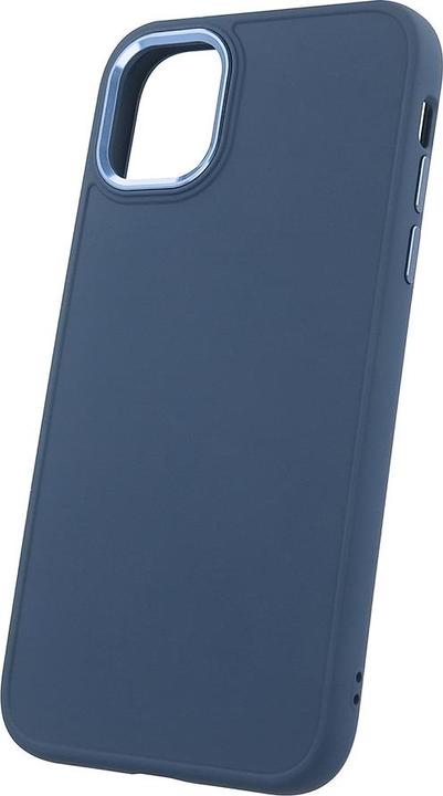 Actual product image OEM Satin case for iPhone 11 dark blue (Apple iPhone 11)