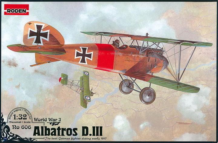 Actual product image Roden Albatross D.III