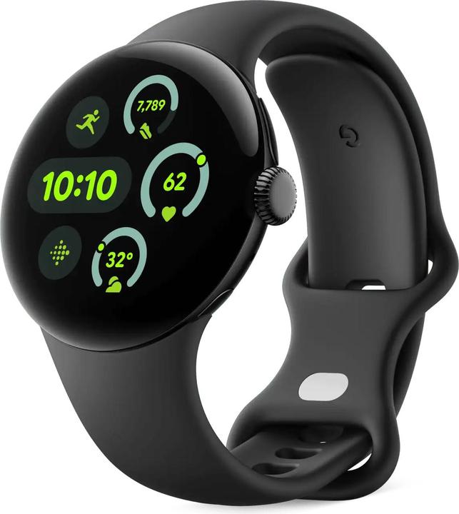 Google Active Band (Fluoroelastomer, Stainless Steel)