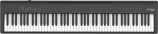 Produktbild Roland Digital Piano FP-30X Schwarz mit Keyboardständer (88 Tasten)