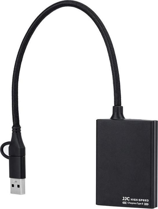 Actual product image JJC CR CFB BLACK Card Reader