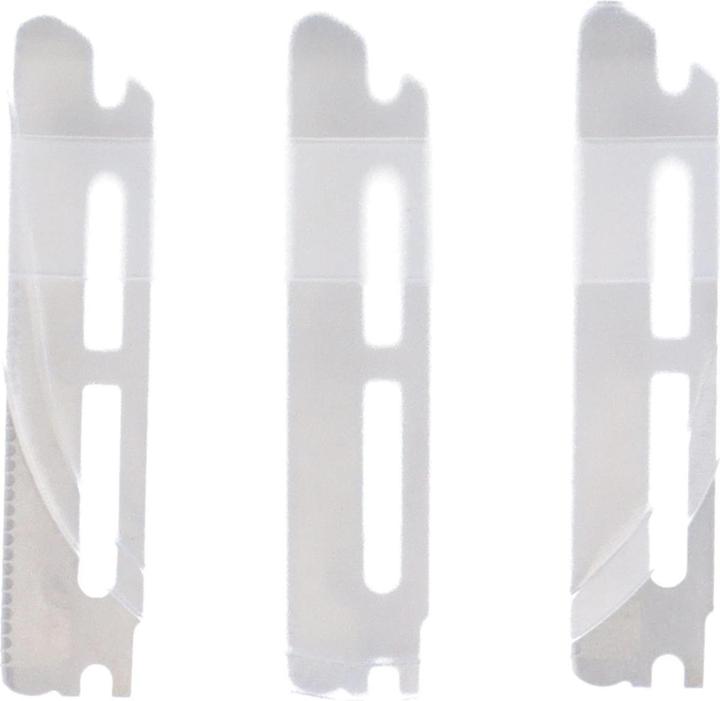 Parsa Beauty Wechselklingen für Augenbrauentrimmer (3 x)