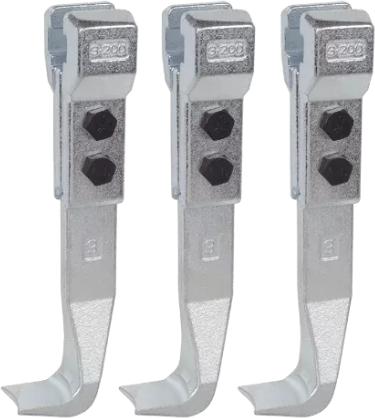 Actual product image Turnus Puller arm, max. clamping depth 200mm, clamping width 250mm, suitable for puller 41573400 - 3-200-S