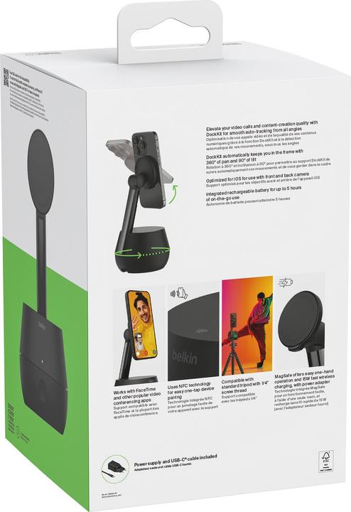 Immagine prodotto Belkin Auto Tracking Ständer Pro