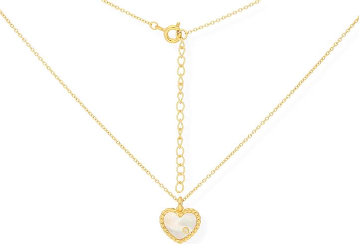 Produktbild Carat Hearts (Silber 925, 50 cm)
