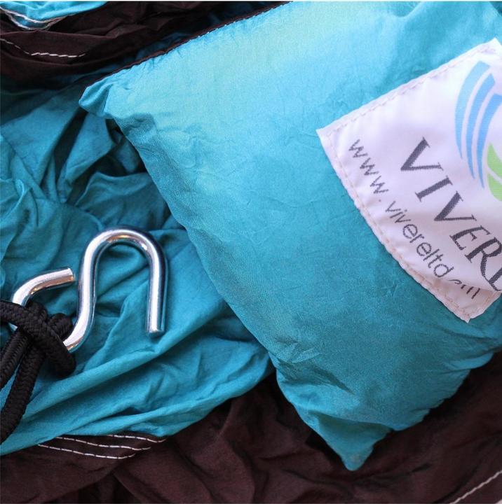 Image du produit Vivere Hamac à double parachute (181 kg)