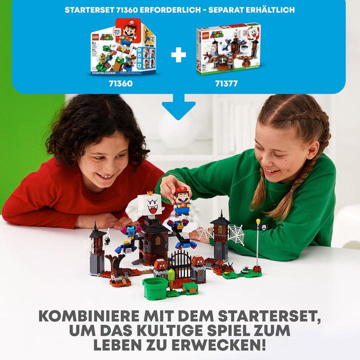 Image du produit LEGO SUPER Mario Le roi Boo et la cour hantée (71377, LEGO Super Mario)