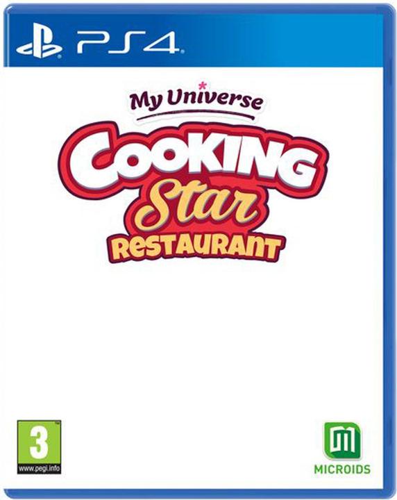 Energie-Label Microids My Universe: Cooking Star Restaurant (PS4)
