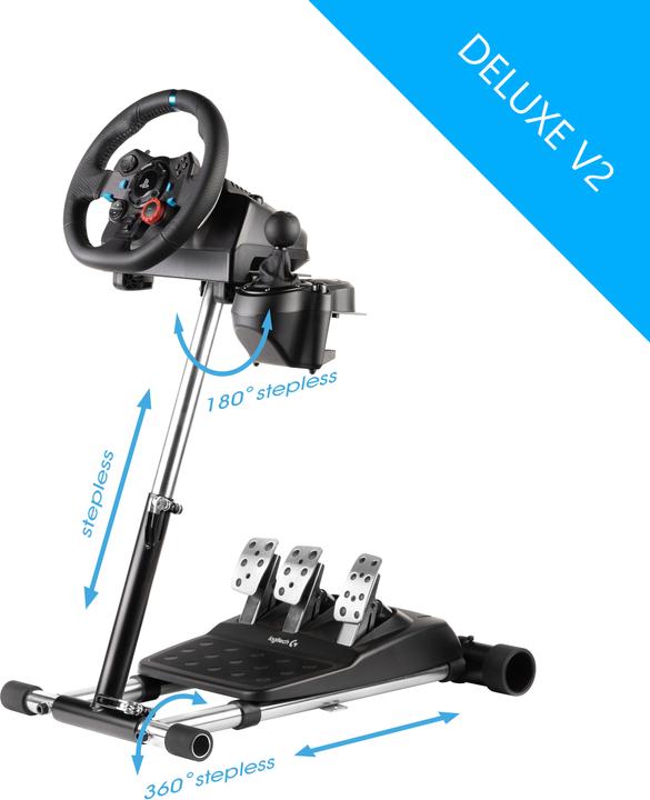 Produktbild Wheel Stand Pro Deluxe V2 für G25/G27/G29/G920