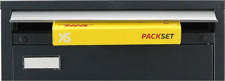 Produktbild SafePost 921 TIAMAT Briefkasten mit Paketfach anth