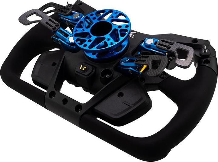 Immagine prodotto Cube Controls Volante GTX2, nero/blu - impugnatura 30 cm