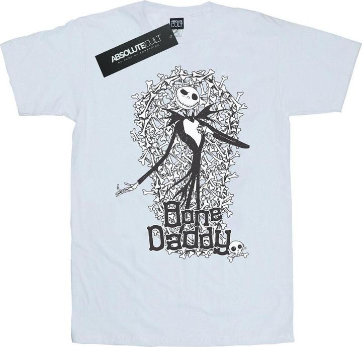 Disney Nightmare Before Christmas Bone Daddy TShirt (M)