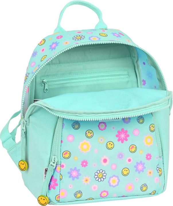 Produktbild Smiley Kinderrucksack Summer fun Mini türkis (25 x 30 x 13 cm)