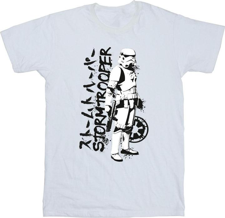 Star Wars Japanese Stormtrooper TShirt (L)