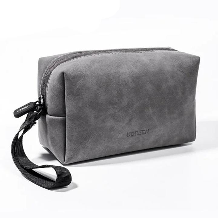 Image du produit Ugreen Sac de rangement pour accessoires électroniques (gris)