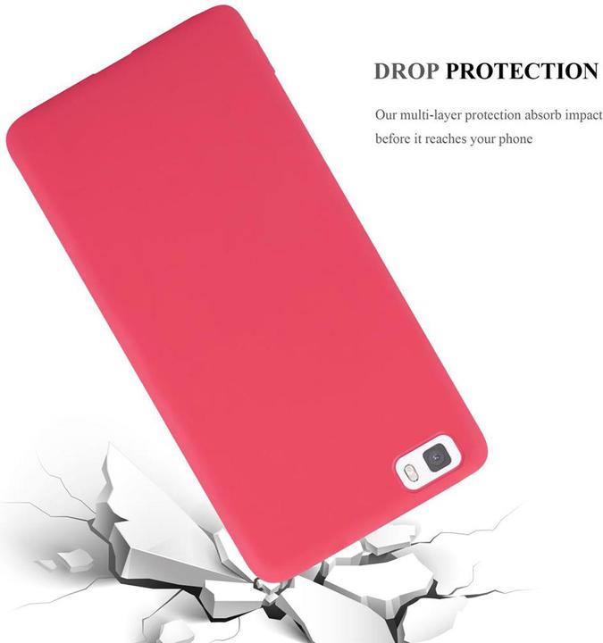Image du produit Cadorabo Couverture TPU Candy (Huawei P8 Lite)