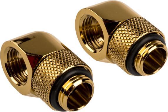 Corsair Hydro X Series 90° XF Adapter 2-pack
