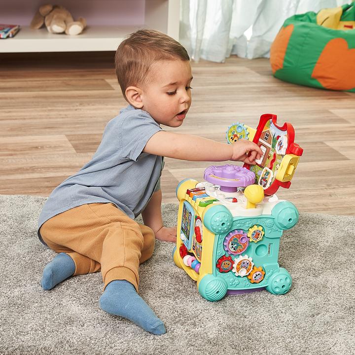 Image du produit VTech Cube de découverte ludique
