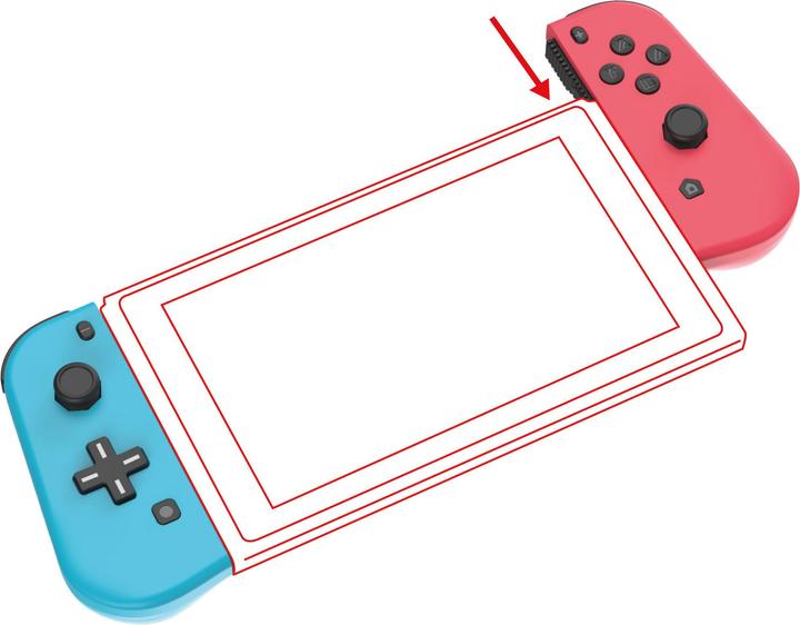 Produktbild Freaks and Geeks Switch Joy-Con Bluetooth Duo (Switch)