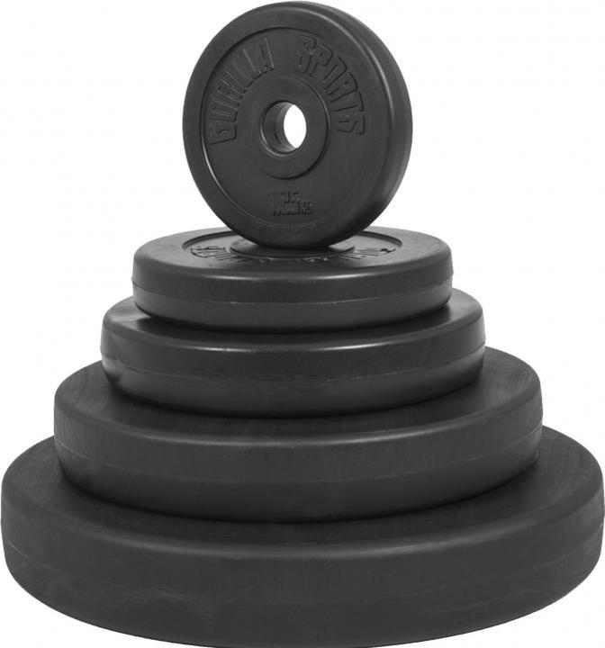 Produktbild Gorilla Sports Hantelset (4 x 1.25 kg, 8 x 2.5 kg)