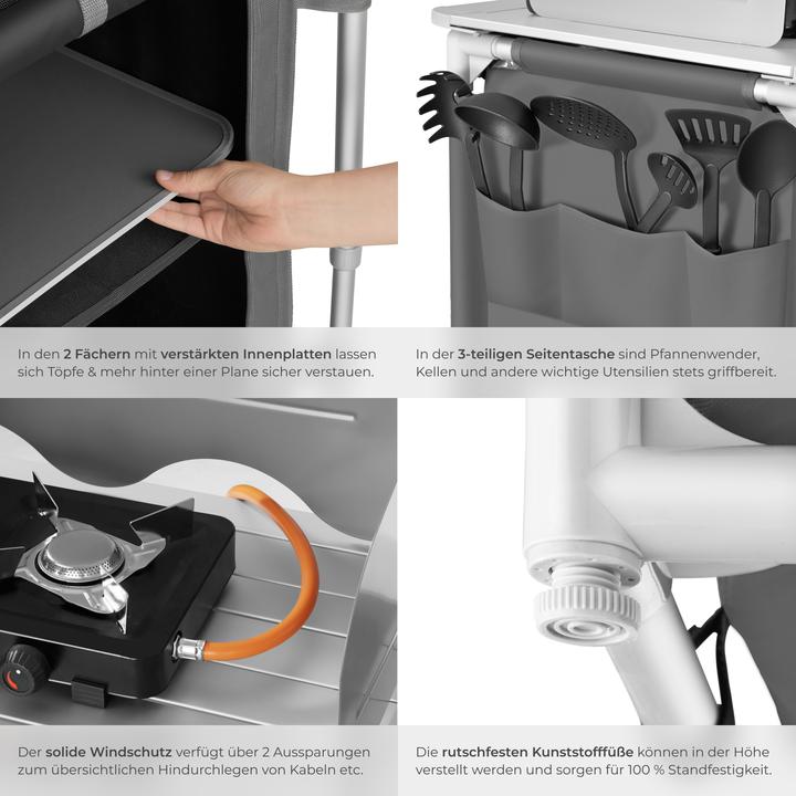 Produktbild tectake Campingküche