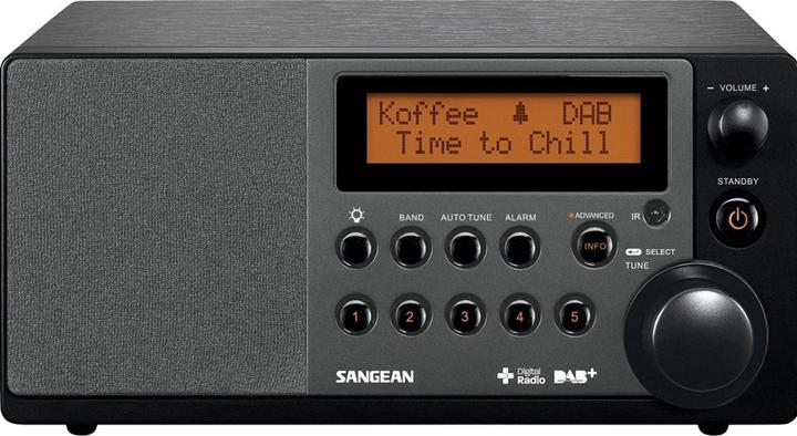 Sangean Ddr-31 (DAB+ DAB, FM)
