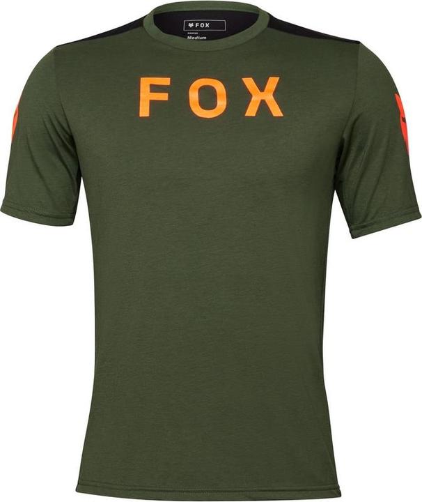 Fox Jersey 24 Ranger Dr Ss Aviation Drk (M)