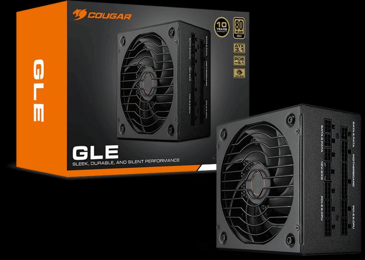 Produktbild Cougar Netzteil GLE 1000W ATX3.1 / 80 Plus Gold (1000 W)