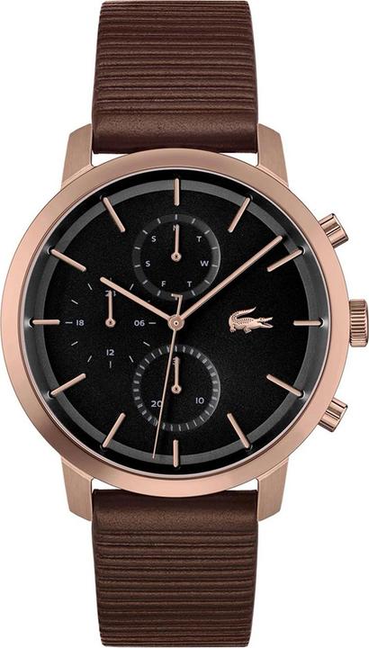 Produktbild Lacoste 2011257 Replay Chronograph Herrenuhr 44mm 5ATM (Chronograph)