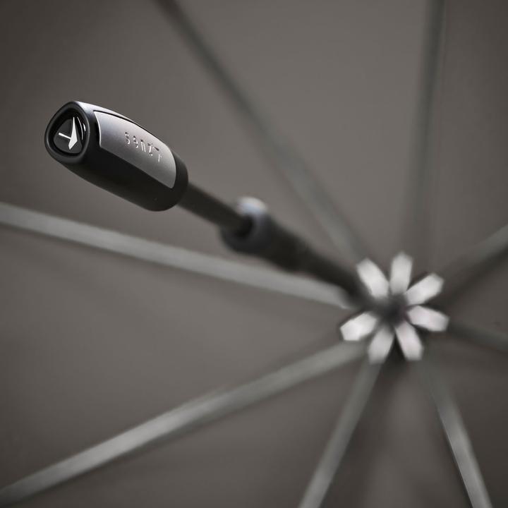 Image du produit Senz Parapluie Stick Storm, XXL, gris soie