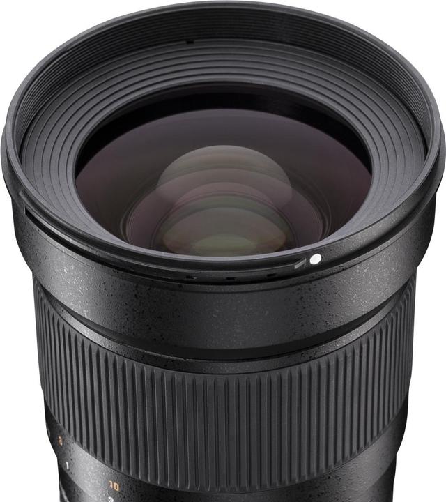 Actual product image Walimex pro Pro lens 35mm, f/1.4, Nikon (Nikon F, full size)