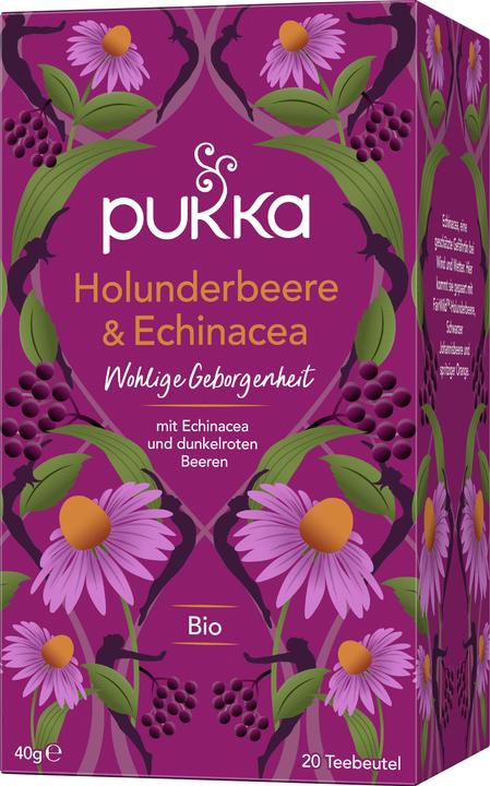 Pukka Holunderbeere & Echinacea (40 g)