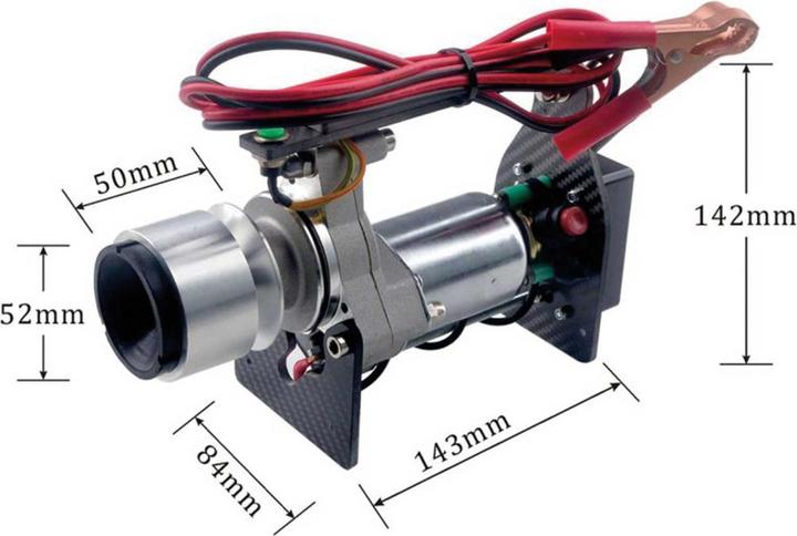 Image du produit Pichler Démarreur électrique 20cc - 80cc