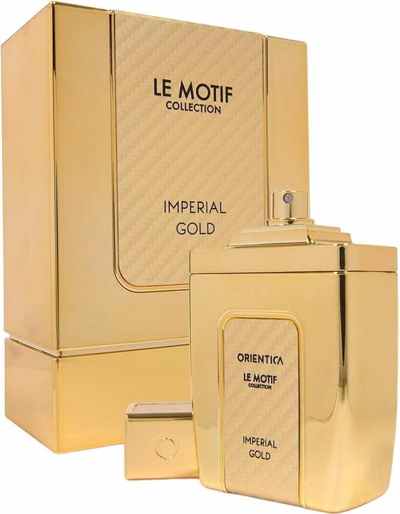 Actual product image Orientica Le Motif Imperial Gold (Eau de parfum, 85 ml)