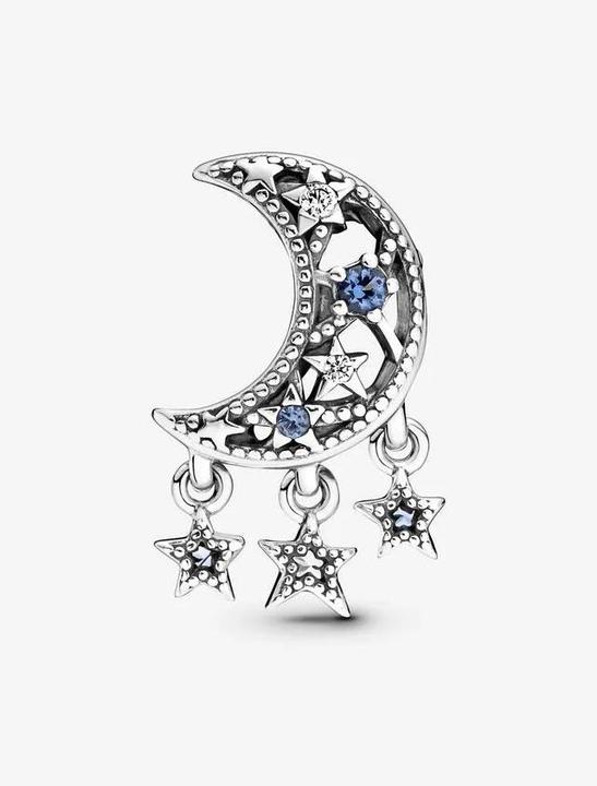 Immagine prodotto Pandora Stella e Mezzaluna (Argento 925)