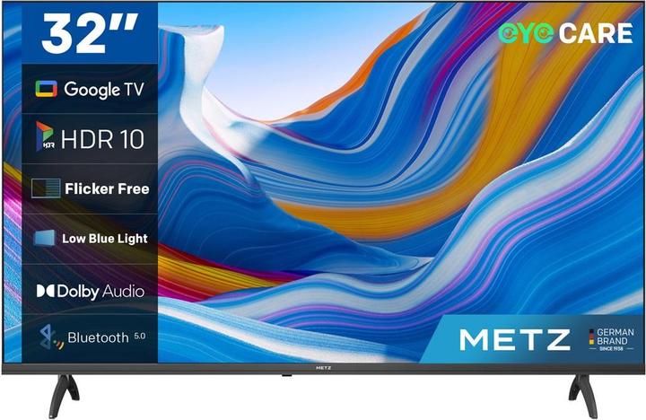 Produktbild Metz Telewizor 32  METZ 32MTE6000Y (32", LCD, HD ready)