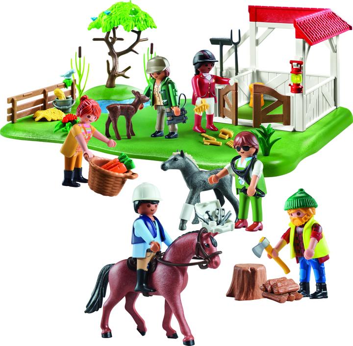 Produktbild Playmobil Horse Ranch (70978, Playmobil Figures)
