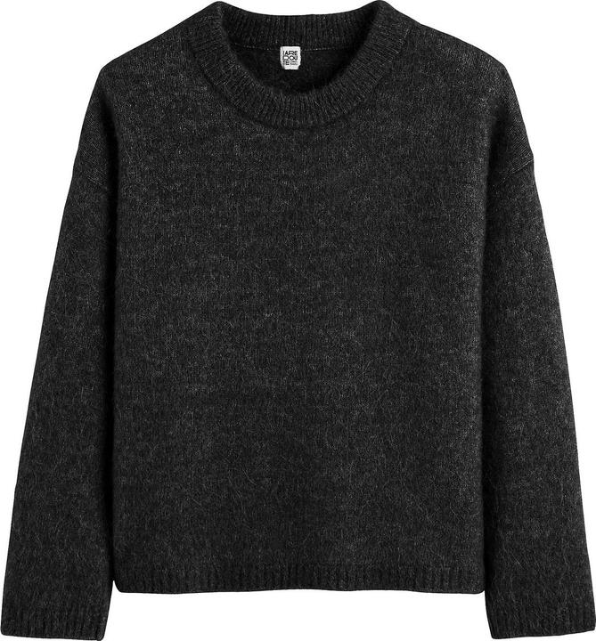 La Redoute Collections Pullover Signature IGNACE mit Wolle und Alpaka