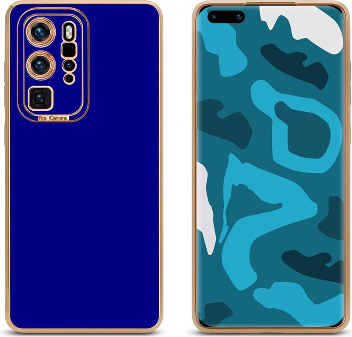 Productafbeelding Cadorabo TPU hoesje met camerabeveiliging voor Huawei P40 PRO / P40 PRO+ (Huawei P40 Pro+)