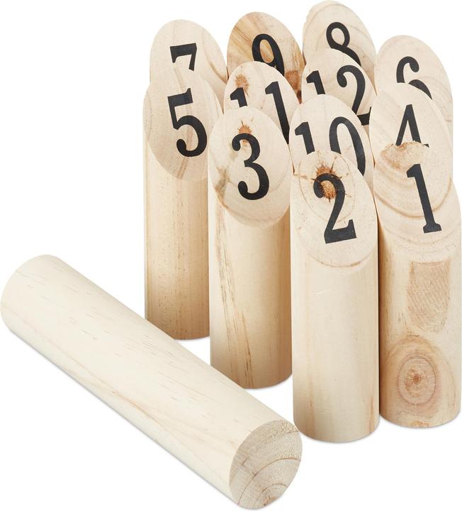 Relaxdays Kubb Viking's Game