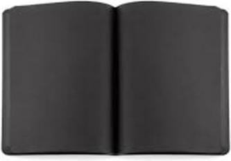 Actual product image Nuuna Not White (22 x 16.5 cm, Plain, Soft cover)