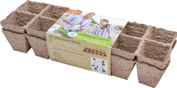 Produktbild Siena Garden Anzuchttöpfe