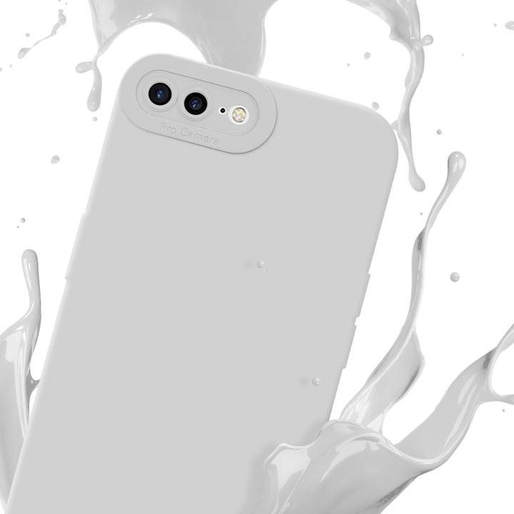 Produktbild Cadorabo Hülle für Apple iPhone 7 PLUS / 7S PLUS / 8 PLUS im TPU Fluid LM162 Style (Apple iPhone 7 Plus, Apple iPhone 7s Plus)