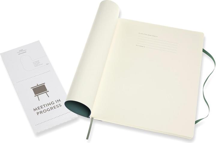 Produktbild Moleskine Professionelles Notizbuch XXL, Soft Cover, Schwarz (Liniert, Weicher Einband)