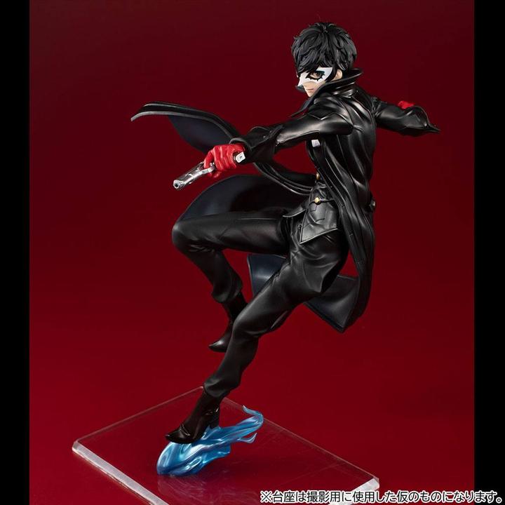 Actual product image Megahouse ST Persona 5 The Royal Lucrea Joker 23cm